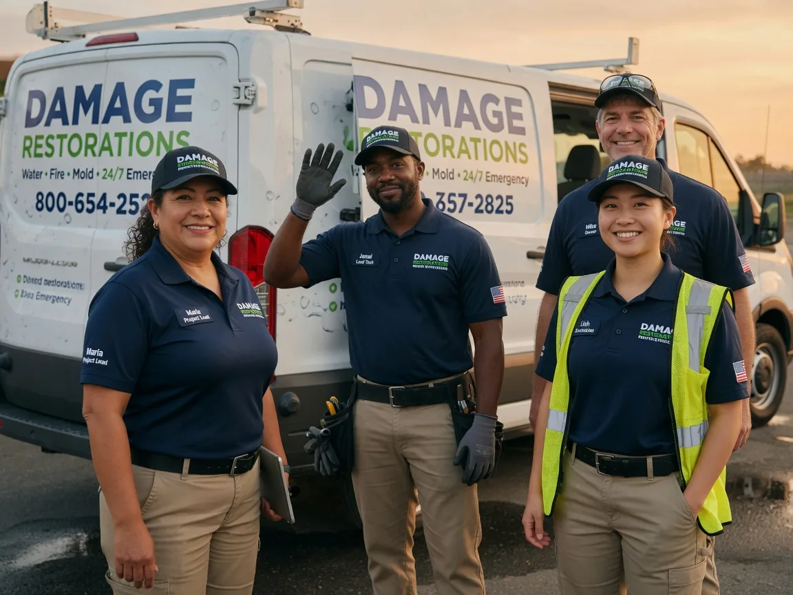 Water Damage Restoration company in Buckingham, VA